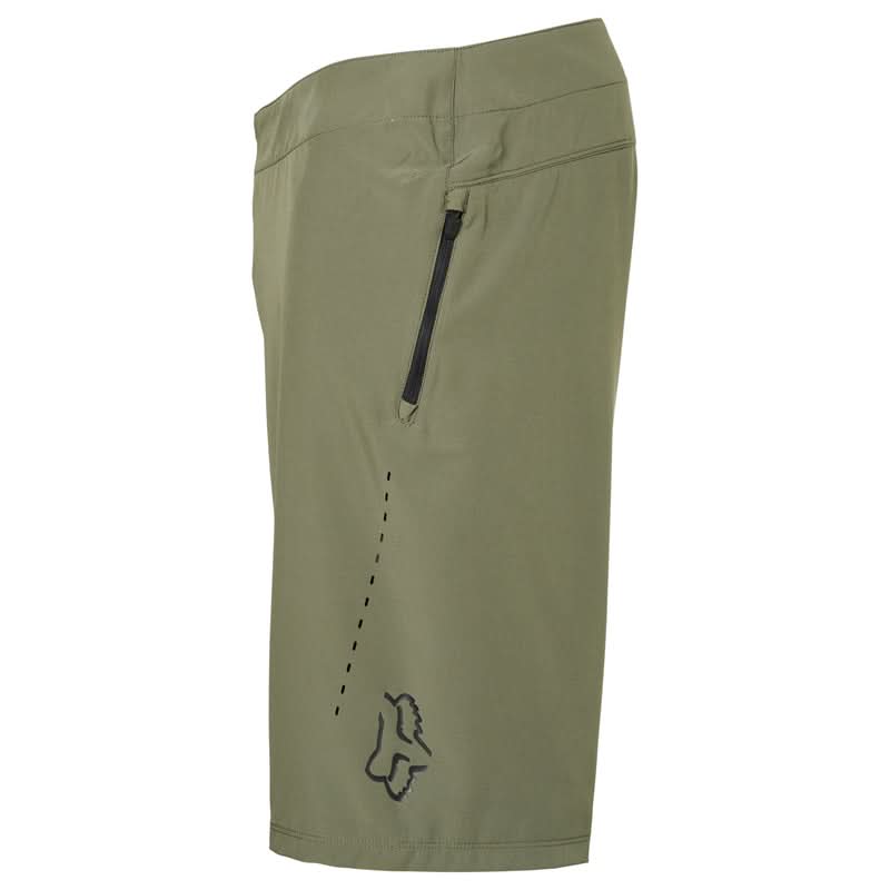 Spodenki Rowerowe Fox Flexair Lite Olive Green 4 211160_ZAL492611.jpg