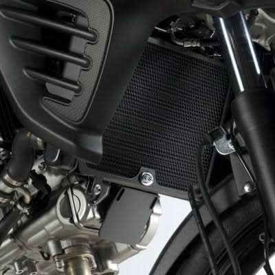 OSŁONA CHŁODNICY RG RACING SUZUKI 650 V-STROM 2012- BLACK 1