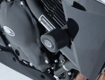 CRASHPADY AERO RG RACING WK/CF MOTO 650I BLACK 7