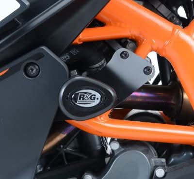 CRASHPADY AERO RG RACING KTM RC125/200, RC390 UP TO 21 BLACK 3