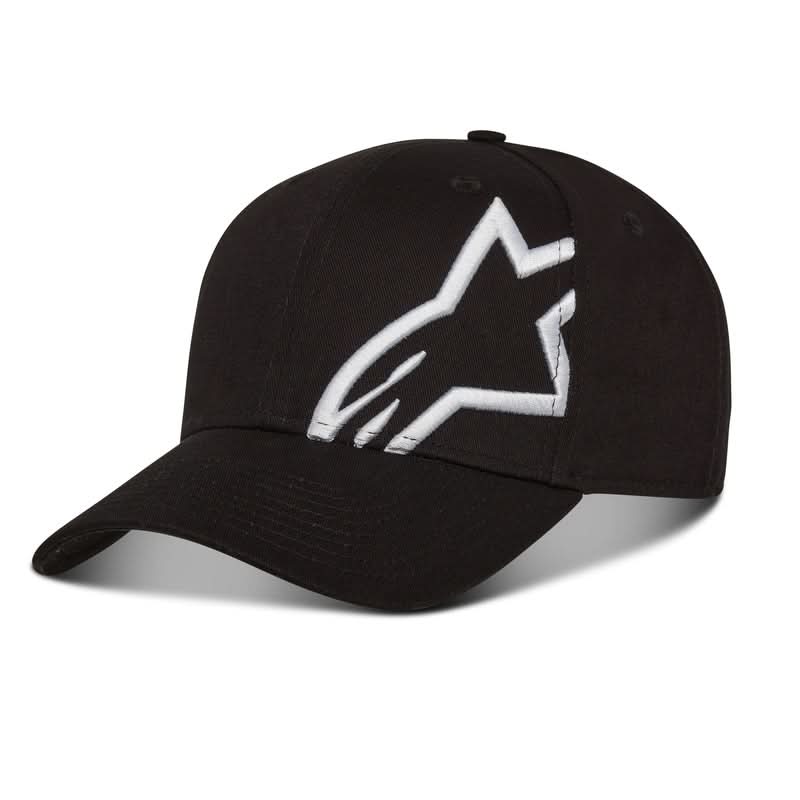 Czapka z Daszkiem Alpinestars Corp Snap 2 Black/White 1 259872_ZAL600033.jpg