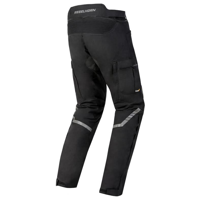 Spodnie motocyklowe tekstylne Rebelhorn Patrol Black 3 165127_ZAL614522.jpg