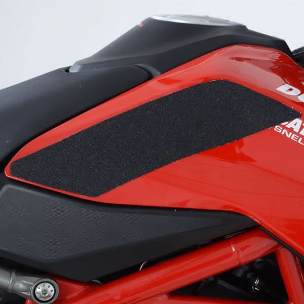 NAKLEJKA NA BAK TANKPAD ANTYPOŚLIZGOWY 2 CZĘŚCI RG RACING DUCATI HYPERMOTARD 950 BLACK 1