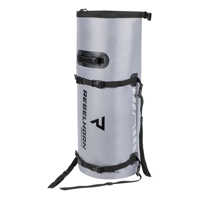 TORBA REBELHORN ROLLBAG DISCOVER50 GREY 50L 3