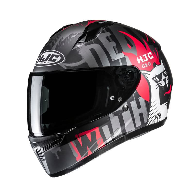Kask Motocyklowy Hjc C10 Fop Grey Red 1 354909_ZAL828853.jpg