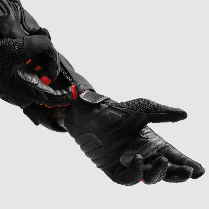 Rękawice motocyklowe damskie Rebelhorn Core Black Red 11 349339_ZAL895416.jpg