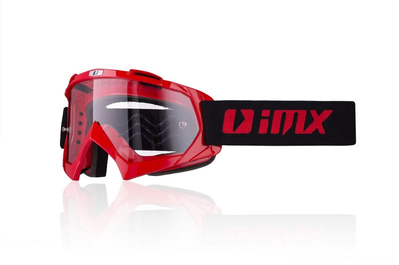 Gogle iMX Racing Mud Red z Szybą Clear (1 szyba w zestawie) 1 164711_ZAL254193.jpg