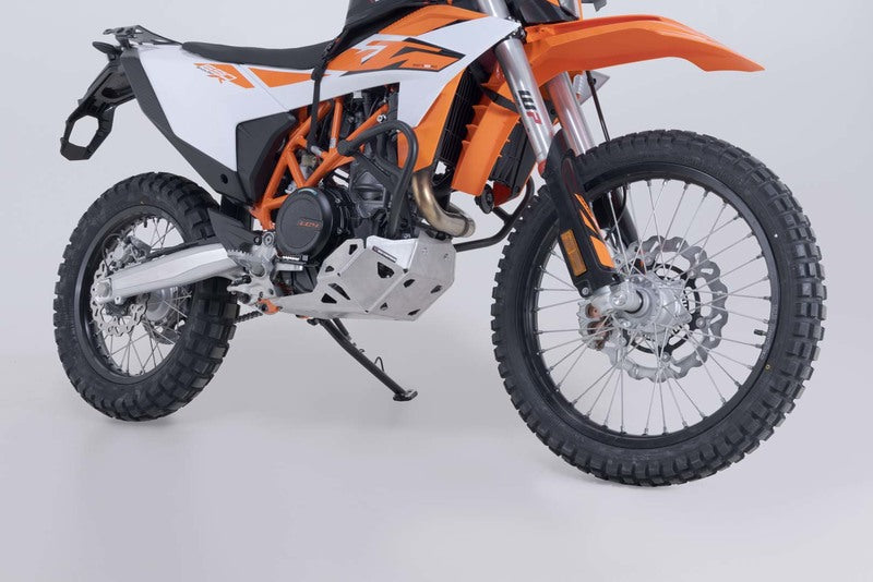 OSŁONA SILNIKA PŁYTA POD SILNIK SW-MOTECH KTM 690 /HUSQVARNA 701 MODELS SILVER 1