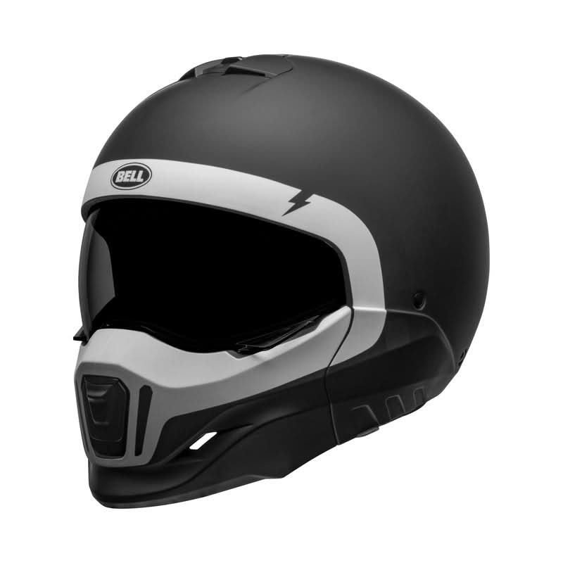 Kask Motocyklowy Bell Broozer Cranium Matte Black White 7 200326_ZAL401644.jpg