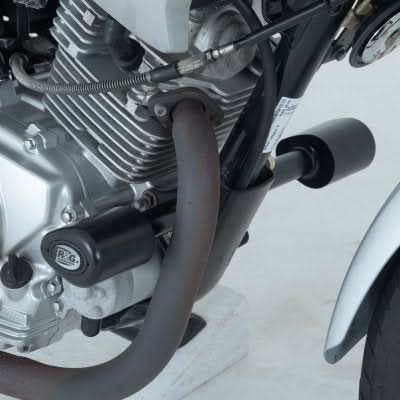 CRASHPADY AERO RG RACING YAMAHA YBR125 UP TO 2017 BLACK 1