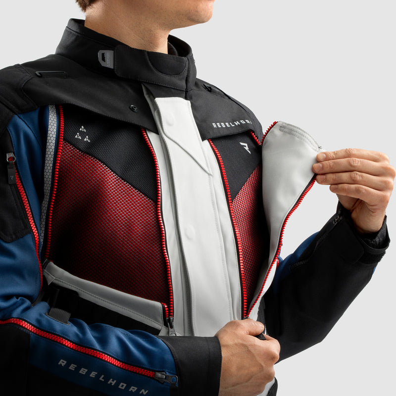 Kurtka motocyklowa tekstylna Rebelhorn Hardy 3.0 Blue Grey Red 39 324066_ZAL795751.jpg