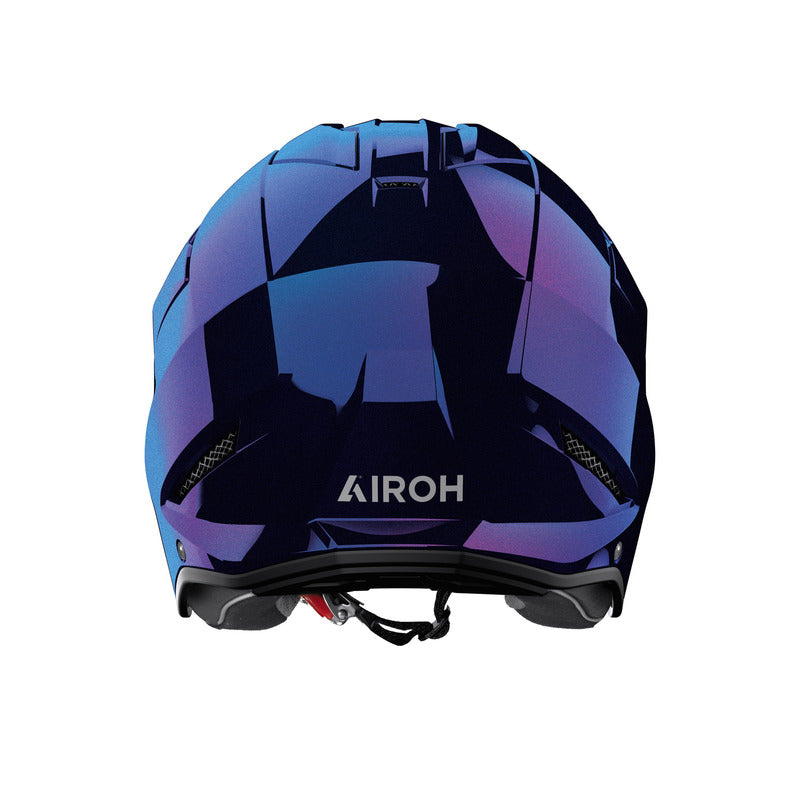 KASK MOTOCYKLOWY AIROH KOMBAKT SHIMMER GLOSS M 3