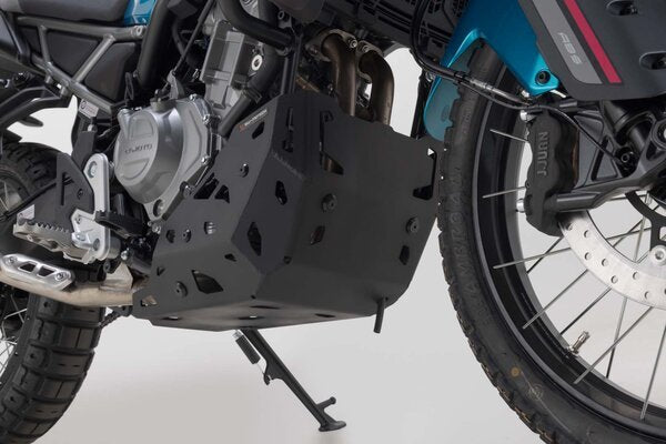 OSŁONA SILNIKA PŁYTA POD SILNIK SW-MOTECH CFMOTO 450MT (23-) BLACK 5