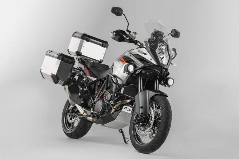 ZESTAW ZABEZPIECZAJĄCY MOTOCYKL ADVENTURE SW-MOTECH KTM 1190 ADVENTURE (13-) 1