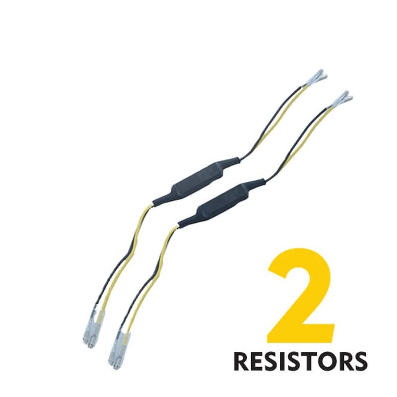 REZYSTOR DO KIERUNKOWSKAZÓW LED RG RACING, 2SZT 7W (RECOMMENDED FOR 790 DUKE WITH MICRO INDICATORS) 1