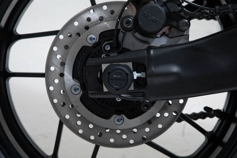 SLIDERY TYLNEGO ZAWIESZENIA SW-MOTECH YAMAHA TRACER 9/GT (20-) BLACK 1