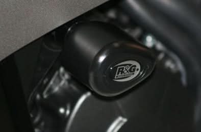 CRASHPADY AERO RG RACING HONDA CBR600RR 07- 08 BLACK 5