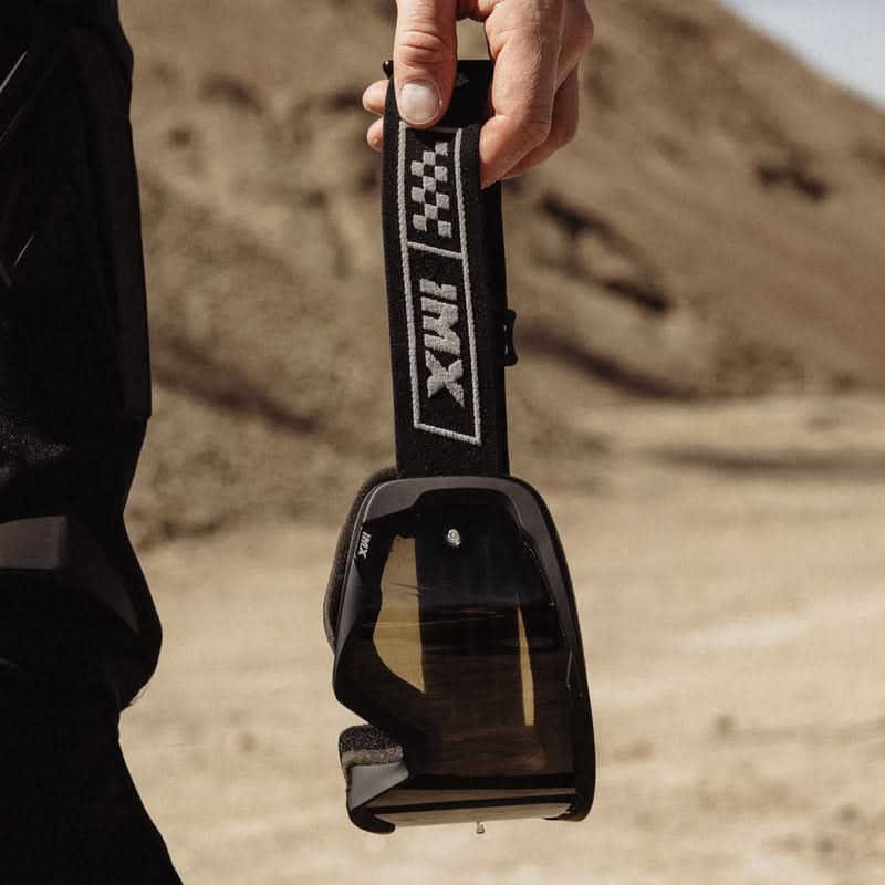 Gogle Imx Endurance Race Matt Black/Grey - Szyba Dark Smoke + Clear (2 Szyby W Zestawie) 5 241761_ZAL508034.jpg