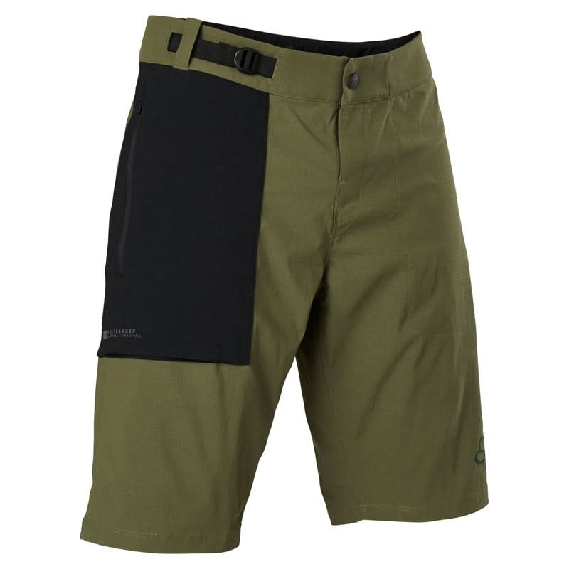 Spodenki Rowerowe Fox Ranger Utility Olive Green 1 229340_ZAL461359.jpg
