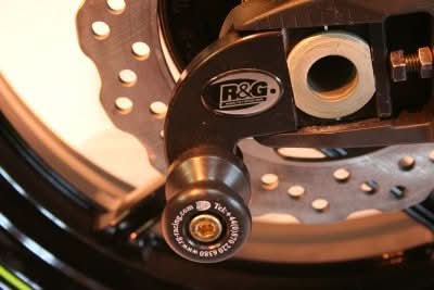 ROLKI WAHACZA RG RACING KAWASAKI ZX-6R 07- 18 BLACK 1