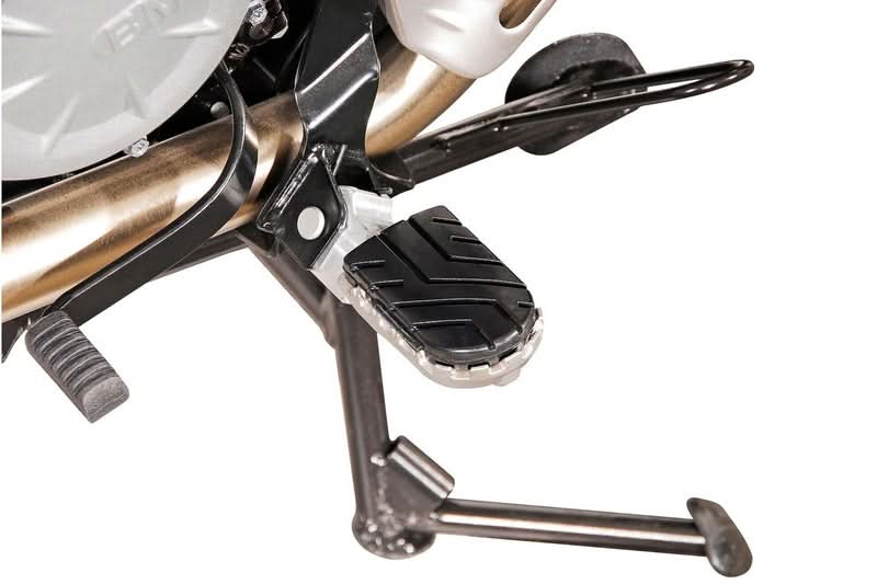 PODNÓŻKI ION SW-MOTECH BMW F650GS (03-10) G650GS/SERTAO (11-) SILVER 1