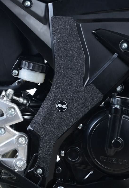 OSŁONA WAHACZA RG RACING SUZUKI GSX-R125/GSX-S125 -, 2 CZĘŚCI BLACK 1