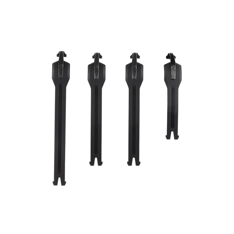KLAMRA DO BUTÓW LEATT MOTO KIT 4.5 BLACK 4-PCS OS 1