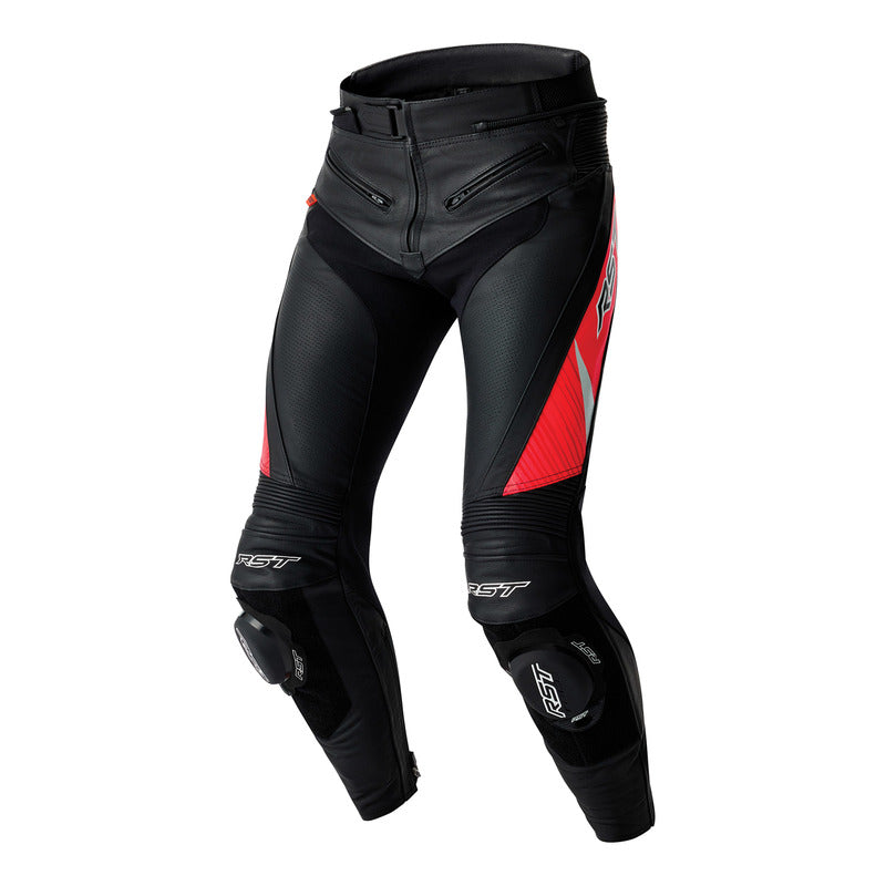 Spodnie motocyklowe Skórzane RST Tractech Evo D3O Black Fluo Red 1 356186_ZAL833218.jpg