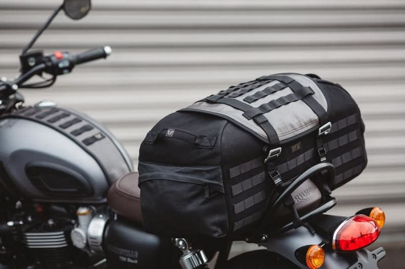 TORBA TYLNA LEGEND GEAR SW-MOTECH TAIL BAG LR2 BROWN 48L 3