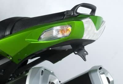 MOCOWANIE TABLICY REJESTRACYJNEJ RG RACING KAWASAKI ZZR 1400 (ZX-14) 06- 1
