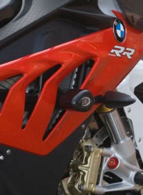 CRASHPADY AERO RG RACING BMW S1000RR 2012-2014 BLACK 1