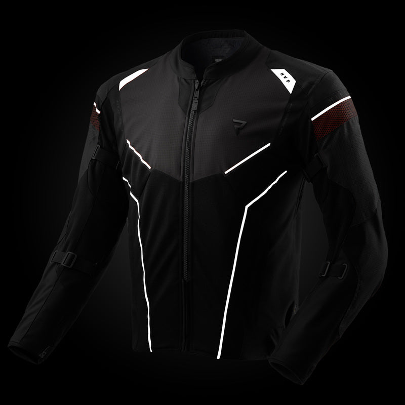Kurtka motocyklowa tekstylna Rebelhorn Hiflow 5 Black Grey Red 38 323615_ZAL789852.jpg