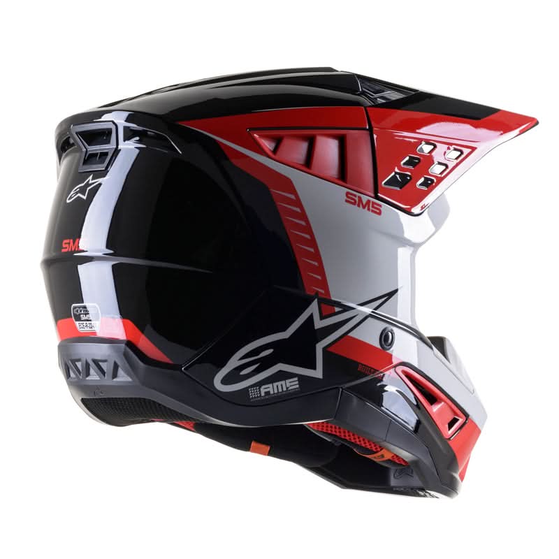 Kask Alpinestars S-M5 Beam Black/Grey Red Glossy 2 251578_ZAL486732.jpg