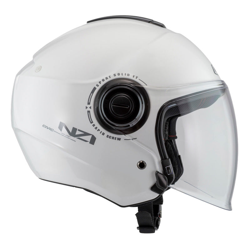 Kask Motocyklowy NZI Civic Solid Nouveau White 9 362451_ZAL854712.jpg