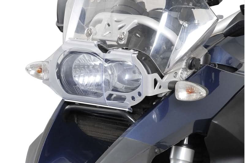 OSŁONA REFLEKTORA SW-MOTECH BMW R 1200 GS (04-07) SILVER 5