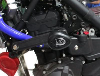 CRASHPADY AERO RG RACING YAMAHA YZF-R25 14- 18/YZF-R3 15- 18 BLACK 11