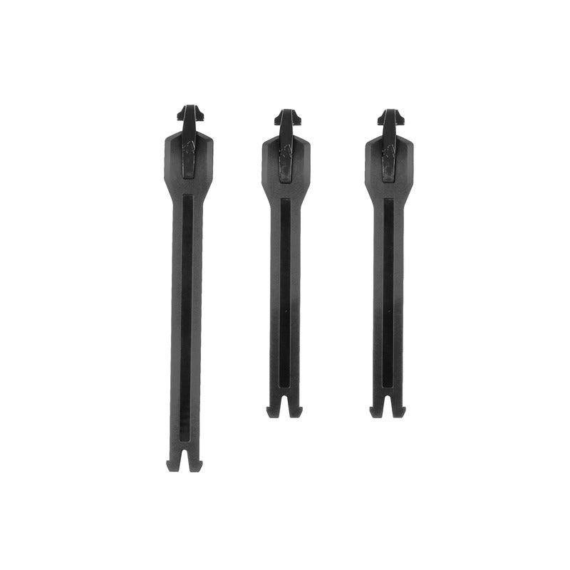 KLAMRA DO BUTÓW JUNIOR LEATT MOTO KIT 3.5 3-PCS BLACK OS 1