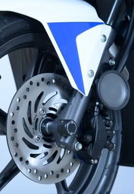 SLIDERY PRZEDNIEGO ZAWIESZENIA RG RACING HONDA NSC50R BLACK 1