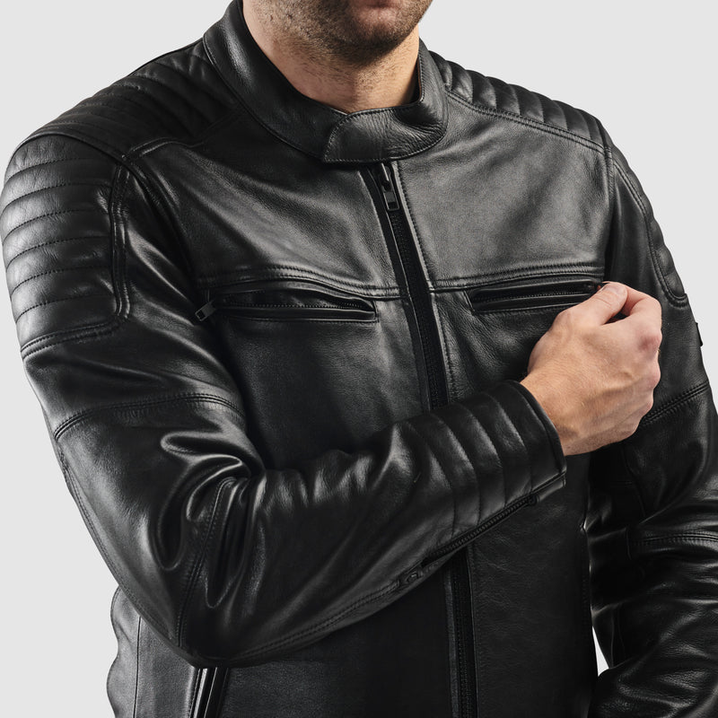 Kurtka motocyklowa skórzana Rebelhorn Hunter 2 Black 8 277799_ZAL686465.jpg