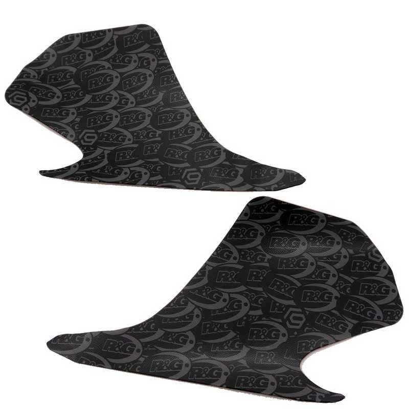 NAKLEJKA NA BAK TANKPAD ANTYPOŚLIZGOWY RG RACING YAMAHA YZF-R3 19-/ YZF-R25 19- (PARA) 1