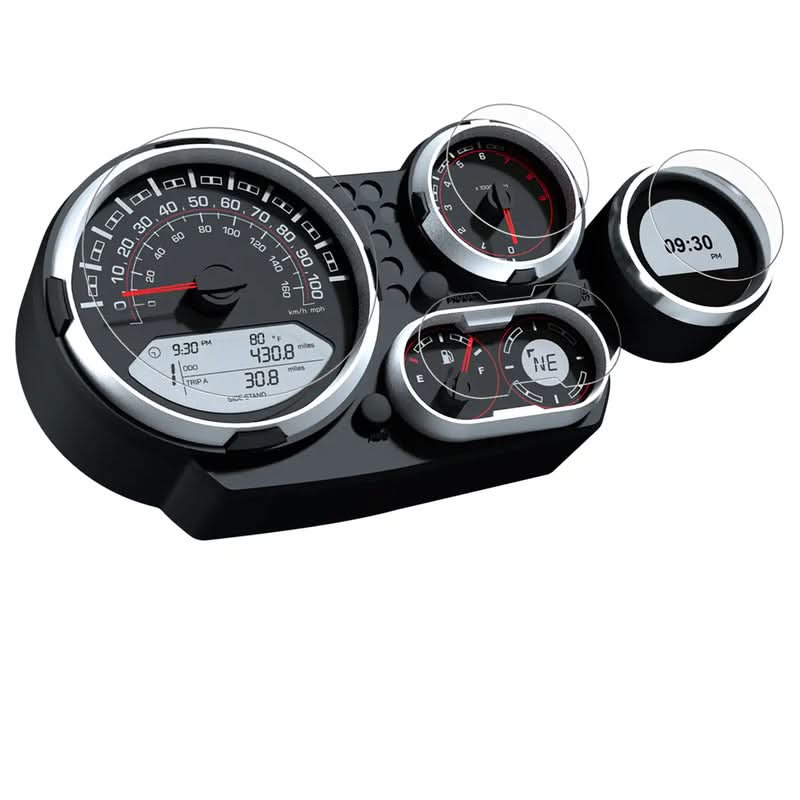 NAKLEJKA OCHRONNA LICZNIKA HIMALAYN RG RACING 1