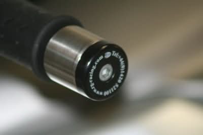 KOŃCÓWKI KIEROWNICY RG RACING DUCATI MONSTER S4RS 07/APRILIA SHIVER 750/900 BLACK 1