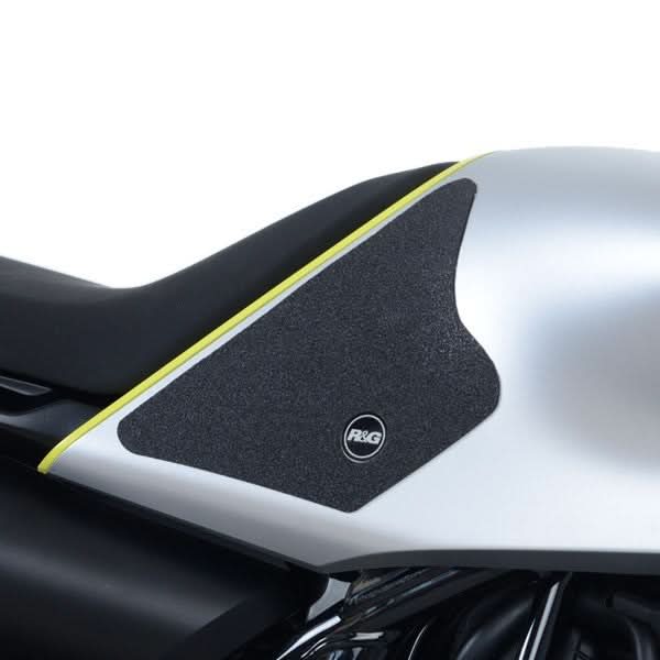 NAKLEJKA NA BAK TANKPAD ANTYPOŚLIZGOWY 2 CZĘŚCI RG RACING HUSQVARNA VITPILEN/SVARTPILEN 701 BLACK 1