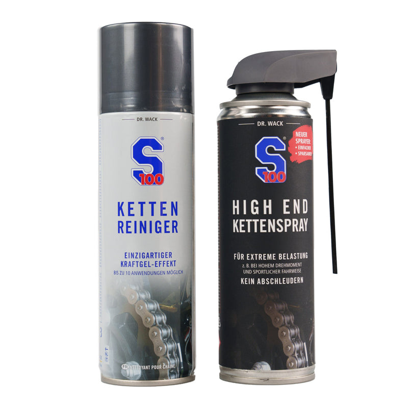 SMAR DO ŁAŃCUCHA W SPRAYU S100 HIGH END KETTENSPRAY 300ML 1