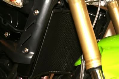 OSŁONA CHŁODNICY RG RACING TRIUMPH STREET TRIPLE 07- 12 TITANIUM 3