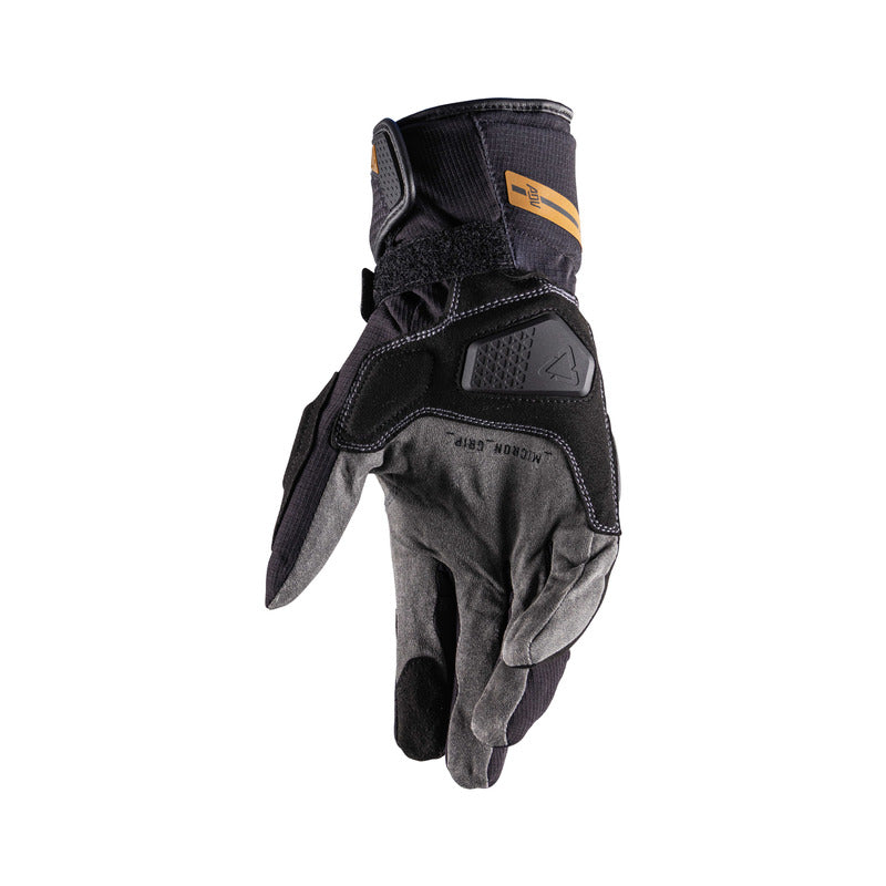 RĘKAWICE MOTOCYKLOWE LEATT ADV HYDRADRI 6.5 STEALTH BLACK GREY XXL 5