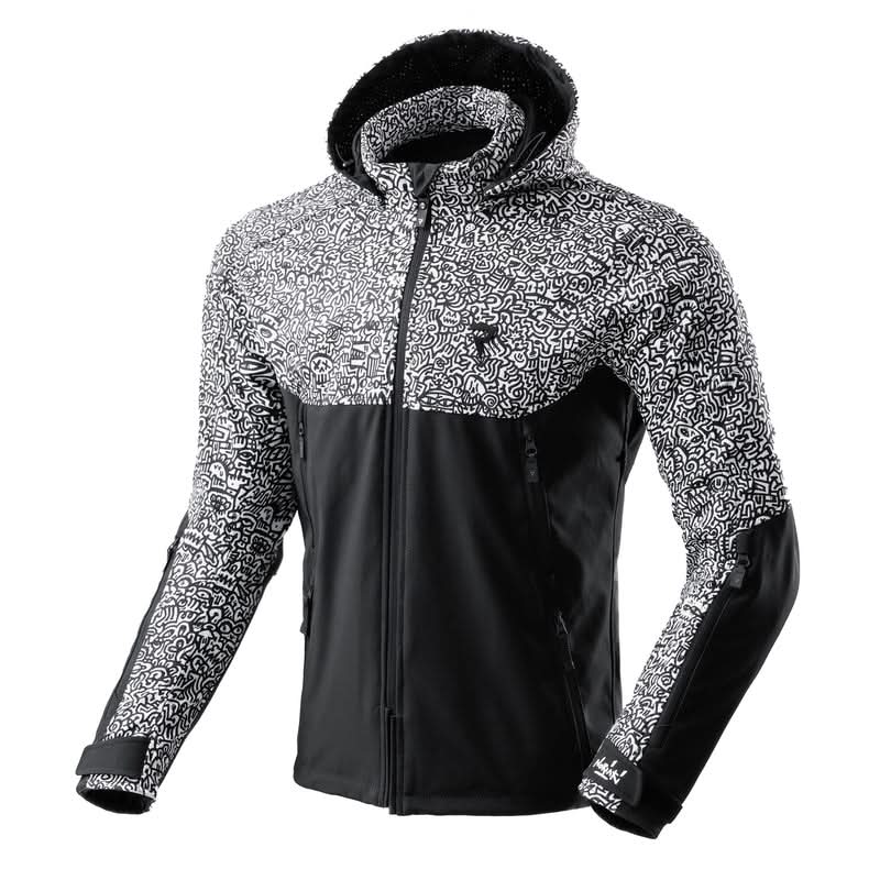 Kurtka motocyklowa tekstylna Rebelhorn Slash Noriaki Black White Softshell 1 323446_ZAL717245.jpg