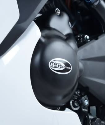 OSŁONA SILNIKA RG RACING HONDA CBR300R, LEWA STRONA OSŁONA GENERATORA BLACK 5