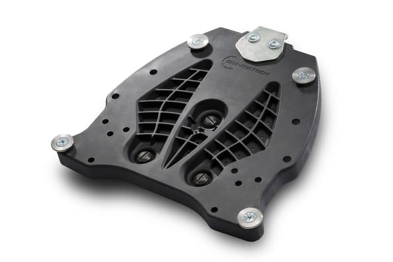 ZESTAW KUFRA CENTRALNEGO TRAX ADV SW-MOTECH DUCATI MULTISTRADA 1200/S (15-17) SILVER 5