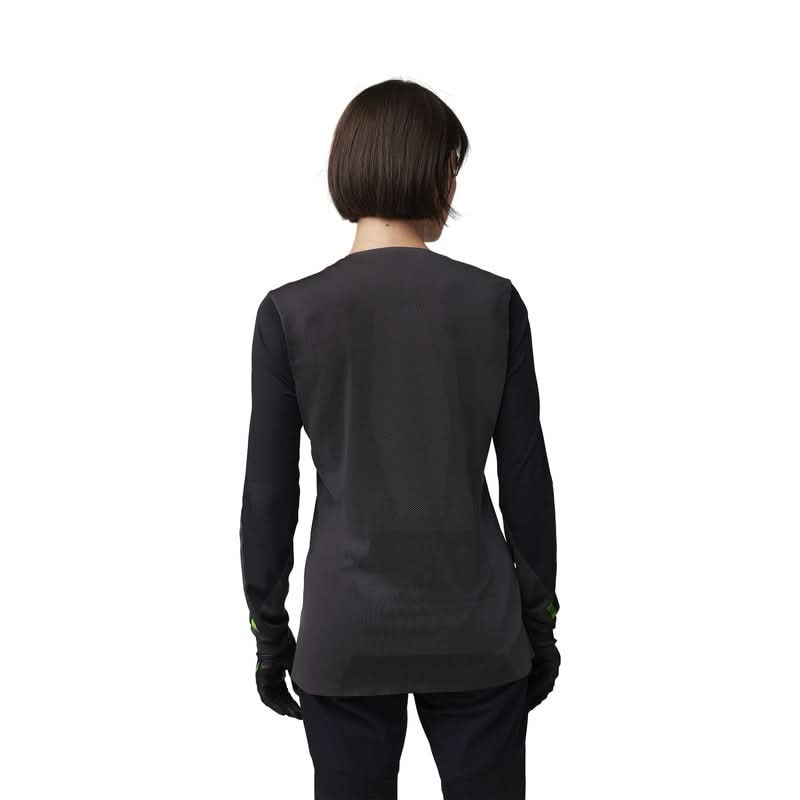 Koszulka Rowerowa Z Długim Rękawem Fox Lady Rawtec Black 49 308957_ZAL716758.jpg